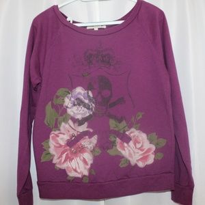 Purple Rewind sweatshirt